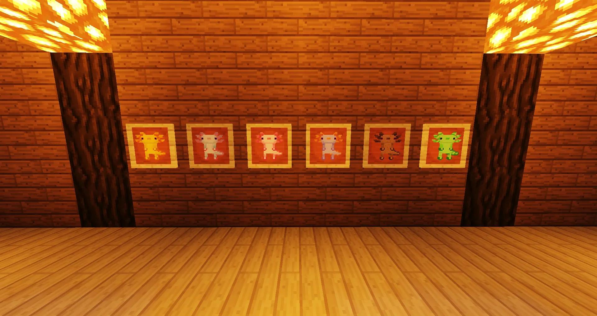 Axolotls of Undying — скриншот 2 (Текстуры, Minecraft)