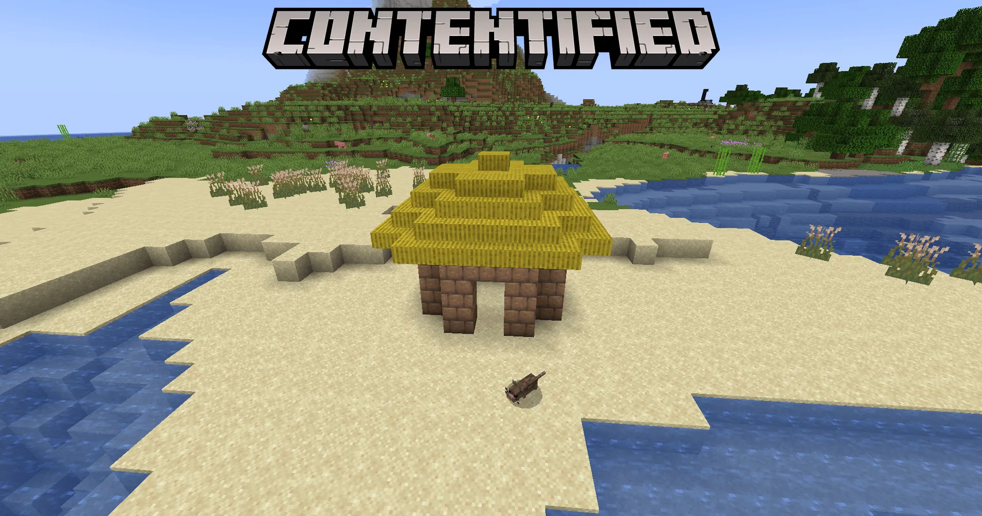Contentified, Моды, Minecraft