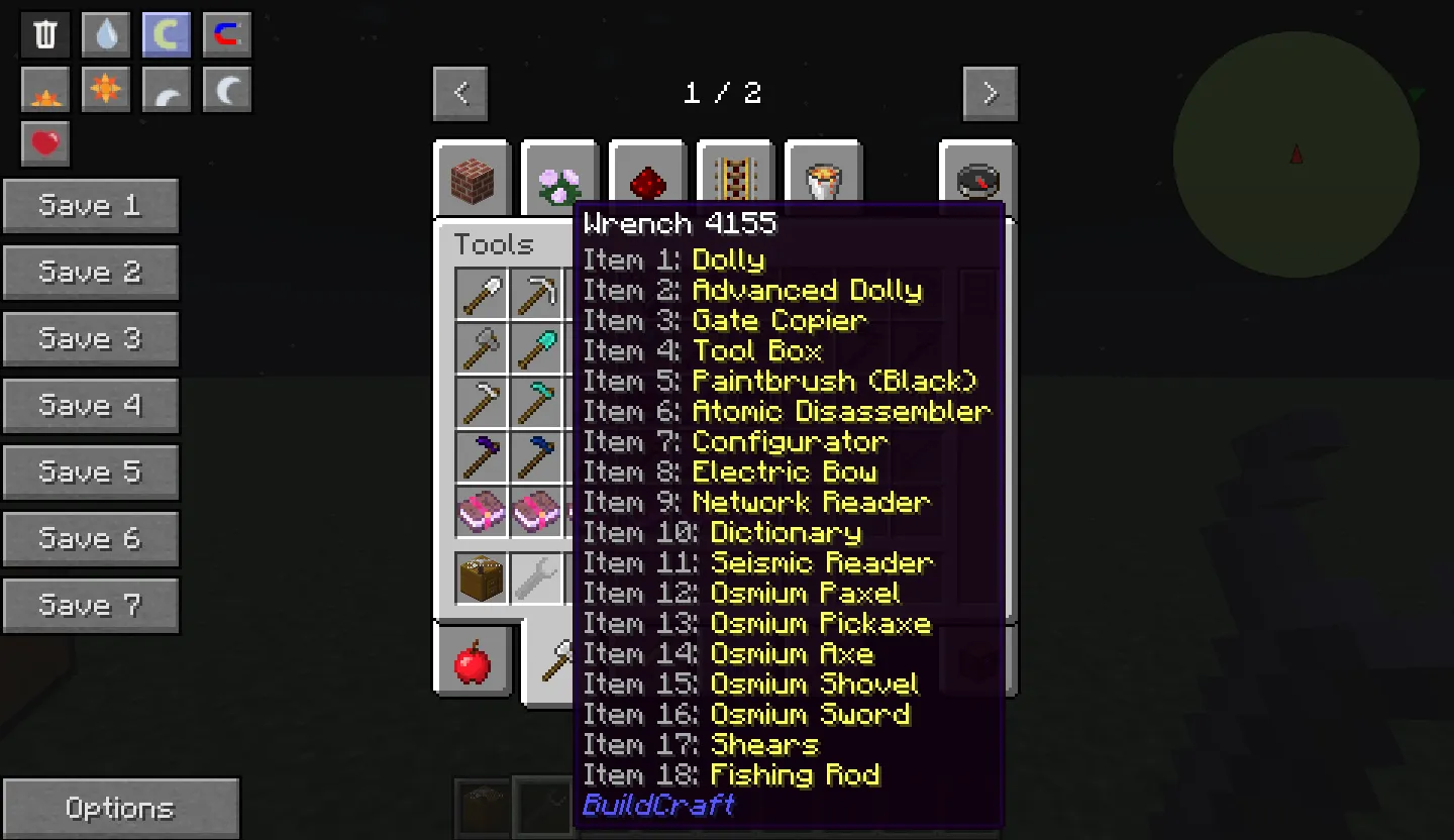 Inventory Tools, Моды, Minecraft