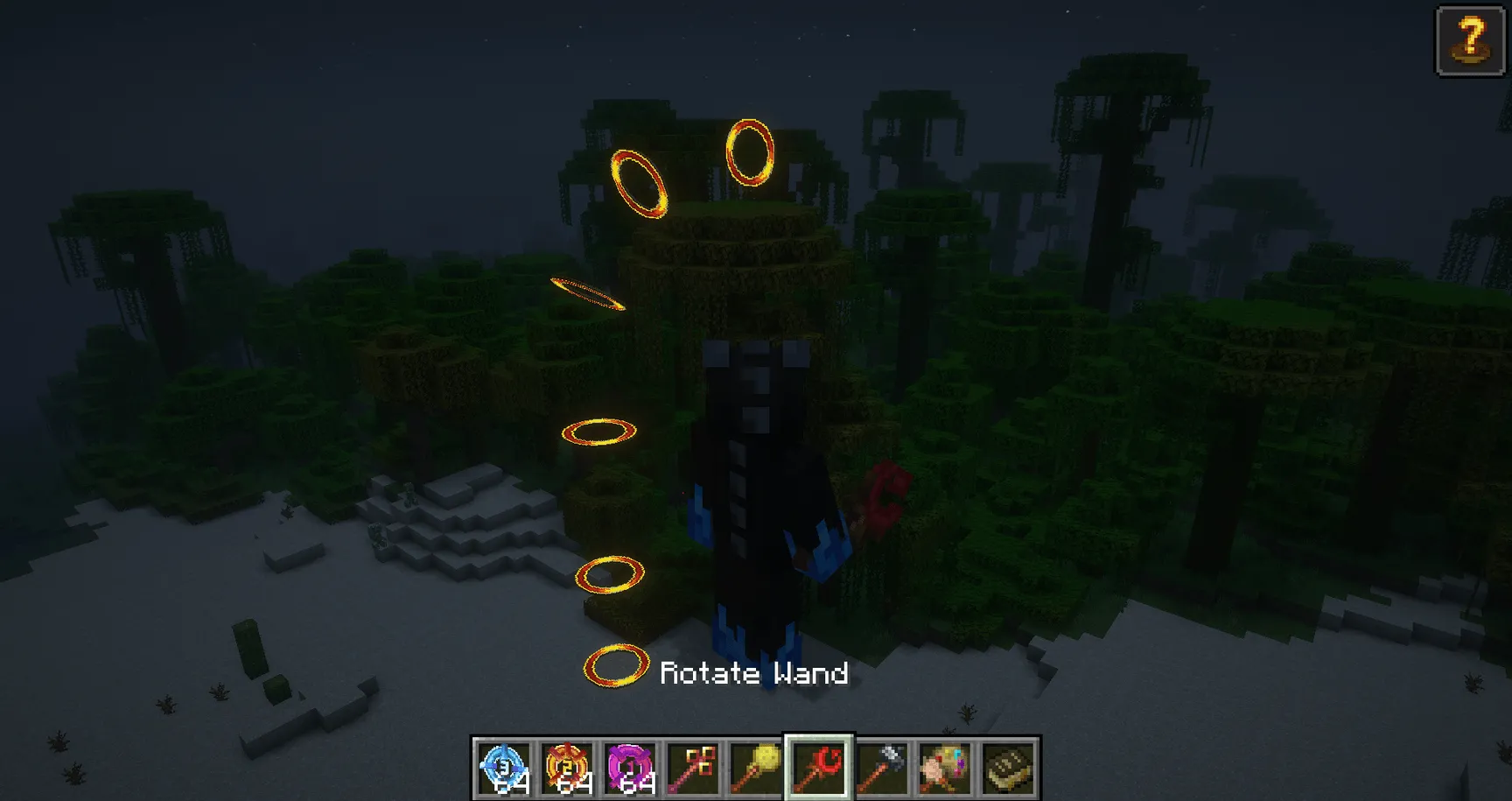 Dragon Rings, Моды, Minecraft