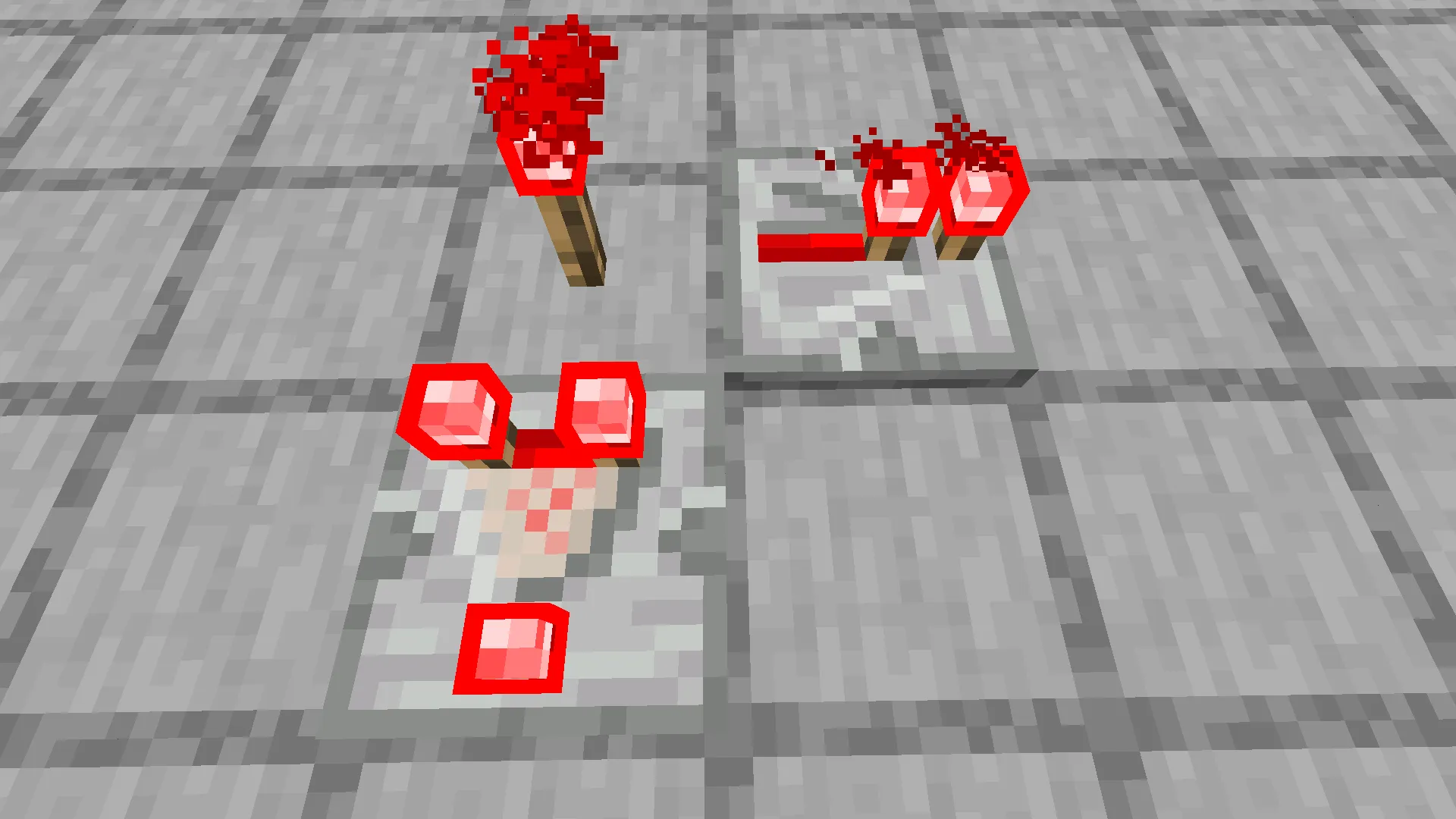 New Redstone Torch — скриншот 3 (Текстуры, Minecraft)