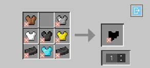 black gear and armor, Моды, Minecraft