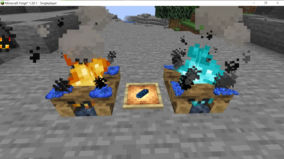 Corallium, Моды, Minecraft