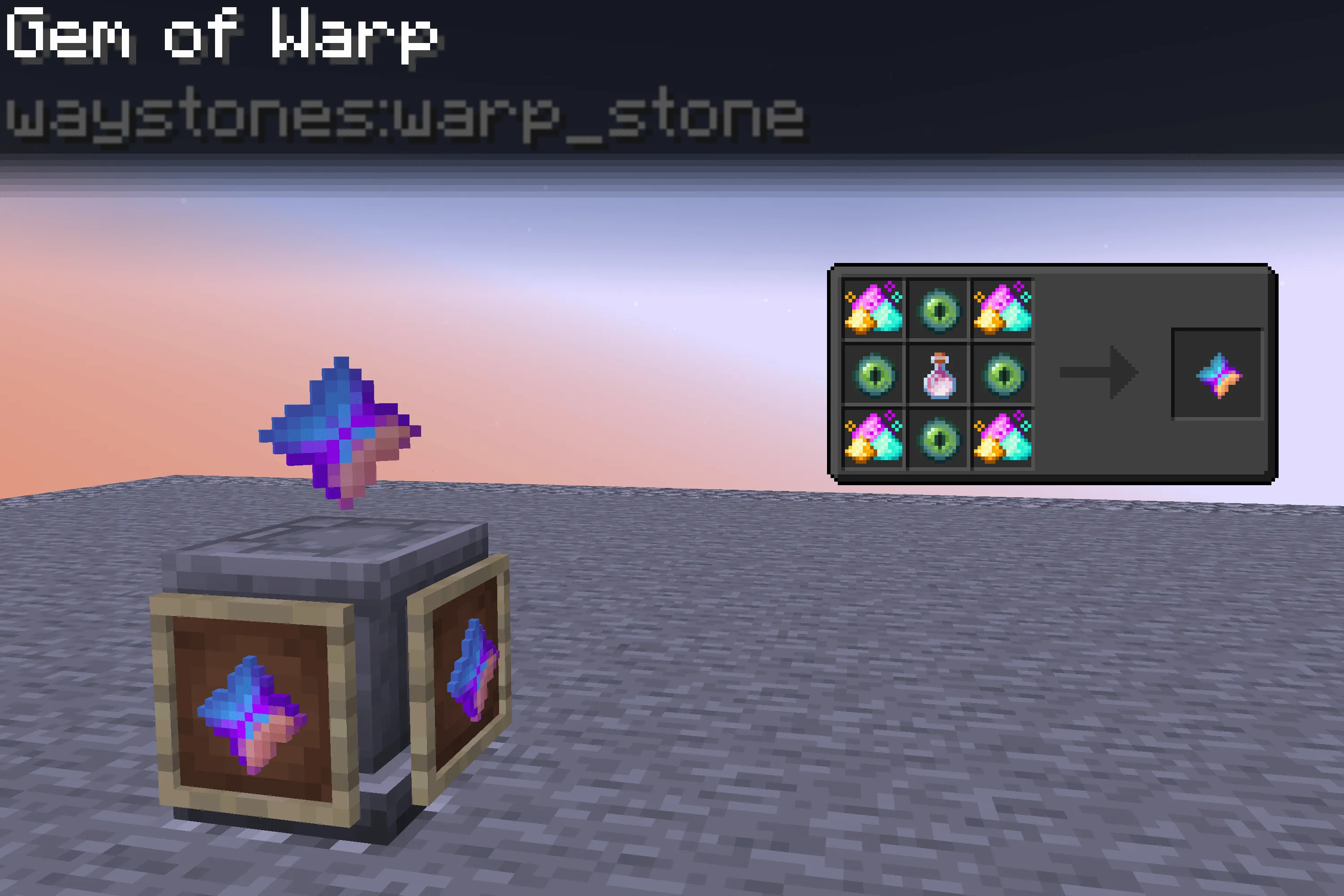 GaloStones, Дата-паки, Minecraft