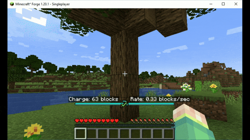 ExoVeinmine — скриншот 1 (Моды, Minecraft)