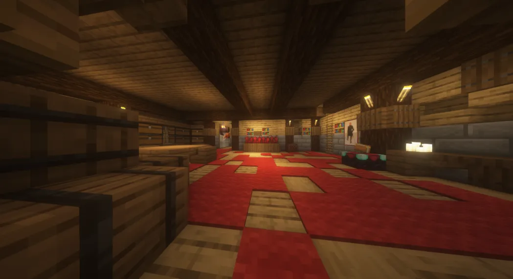 Fabris HideAndSeek, Карты, Minecraft