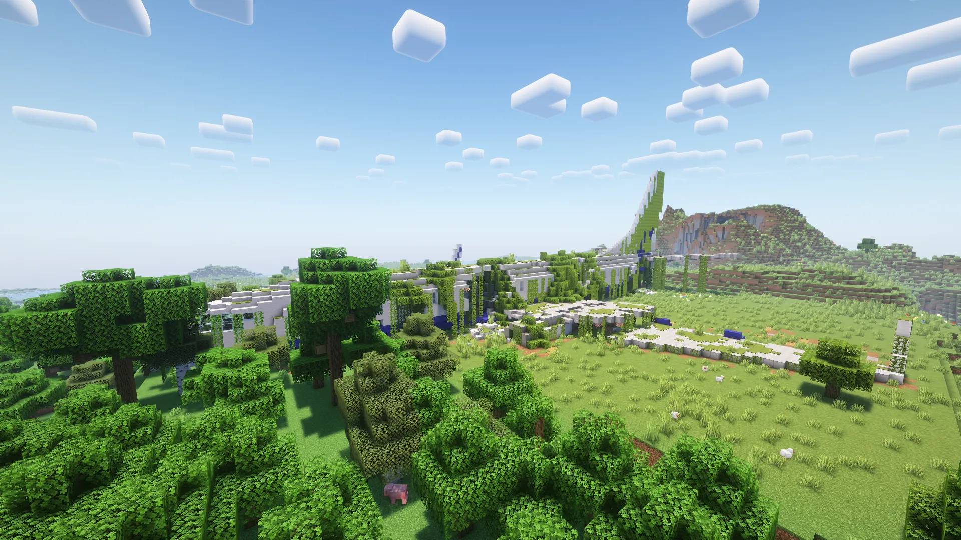 Giant Plane Wreck — скриншот 5 (Моды, Minecraft)