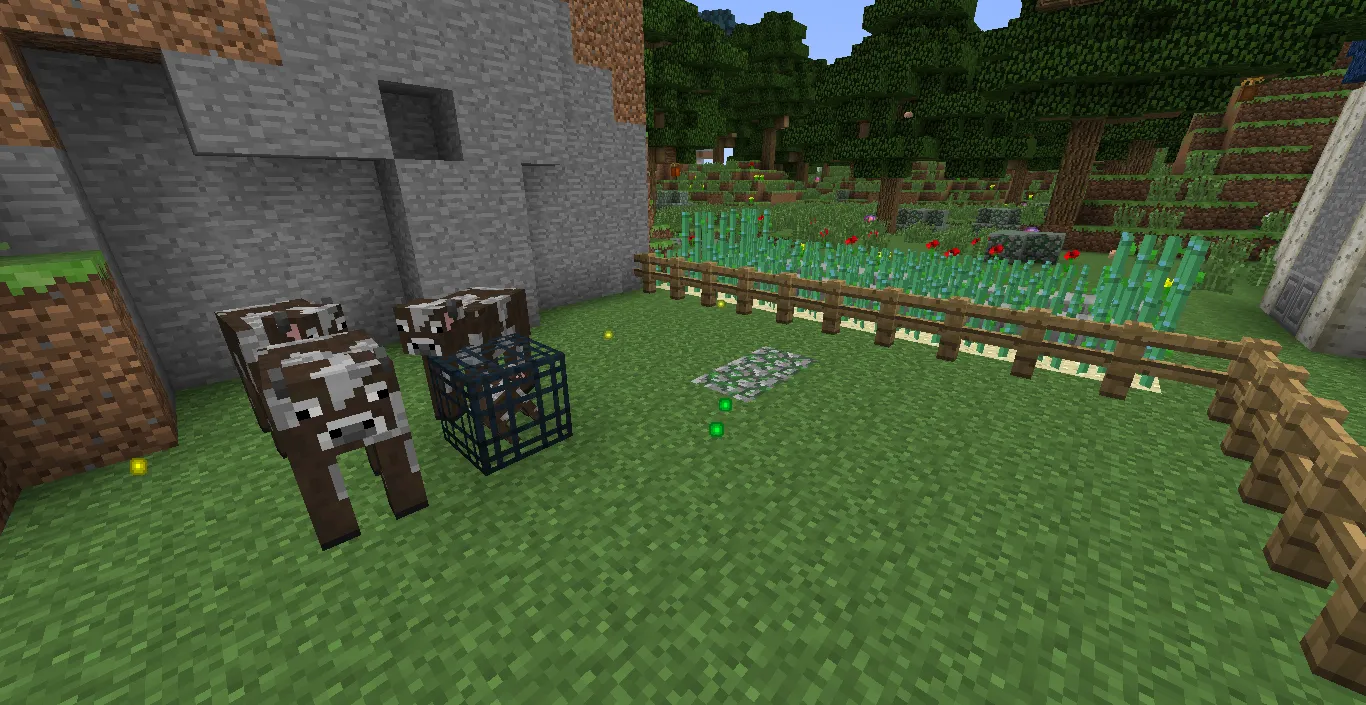 Eldrich Forest — скриншот 3 (Модпаки, Minecraft)