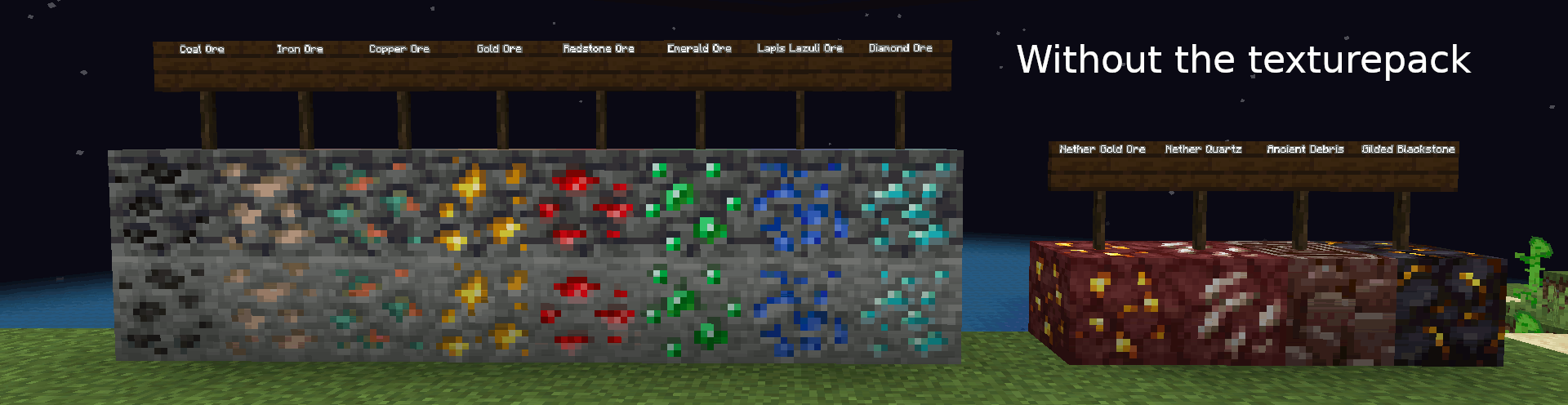 OresToStone — скриншот 1 (Текстуры, Minecraft)