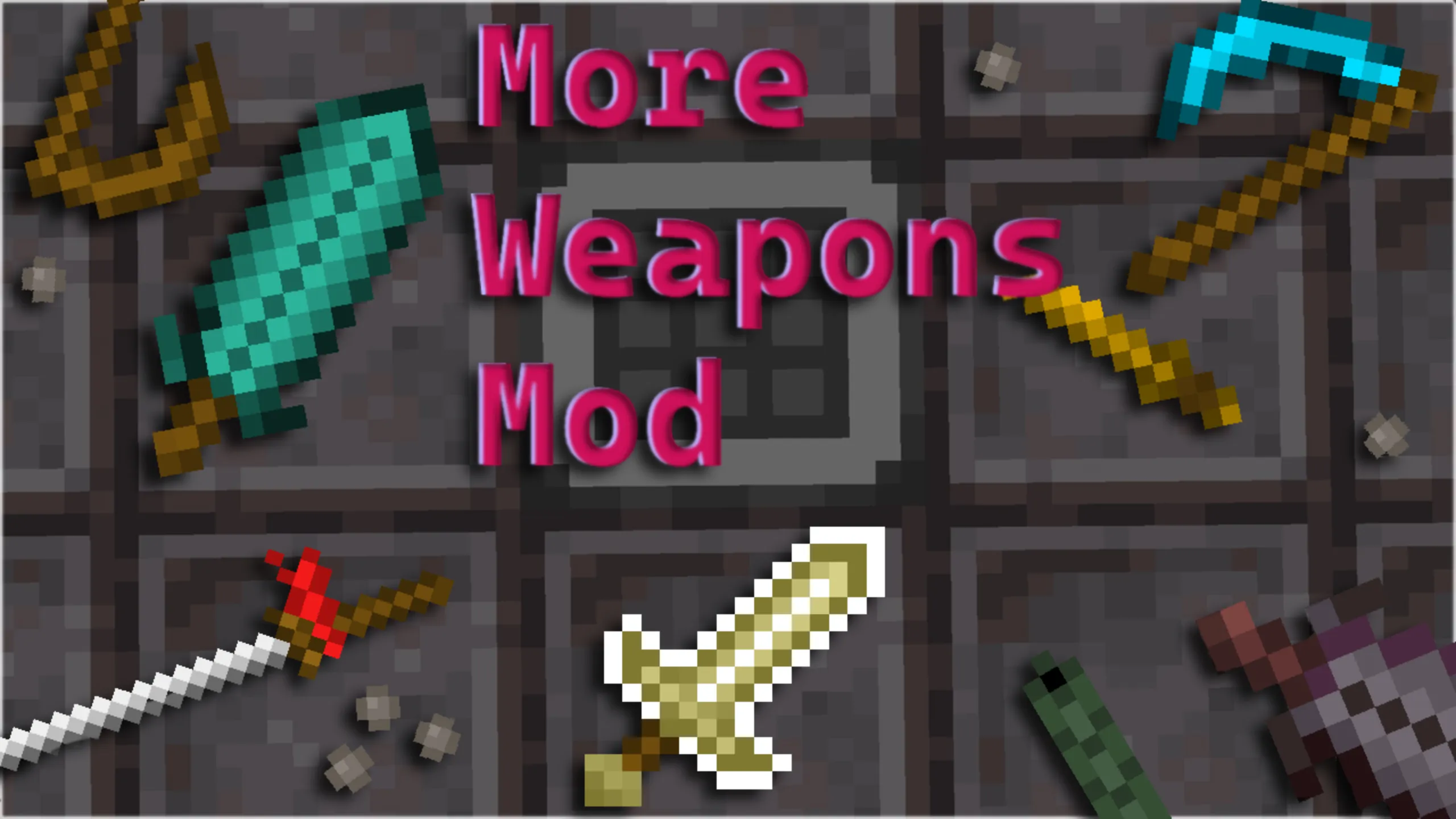 The More Weapons Mod — скриншот 1 (Моды, Minecraft)