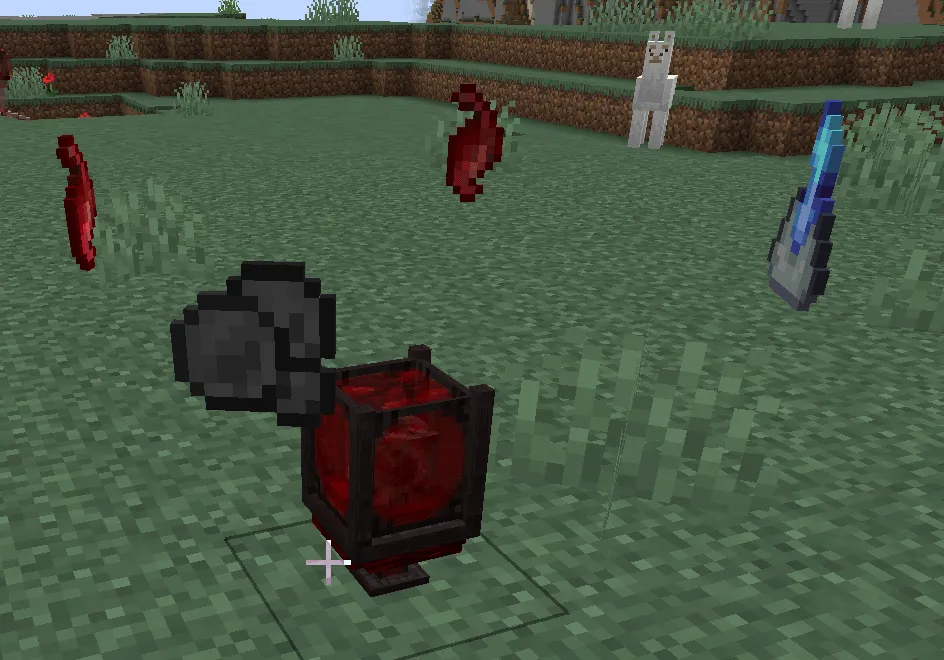 Hemomancy the Sanguis Noctis — скриншот 16 (Моды, Minecraft)