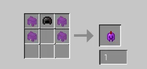 Shulk Armor, Моды, Minecraft
