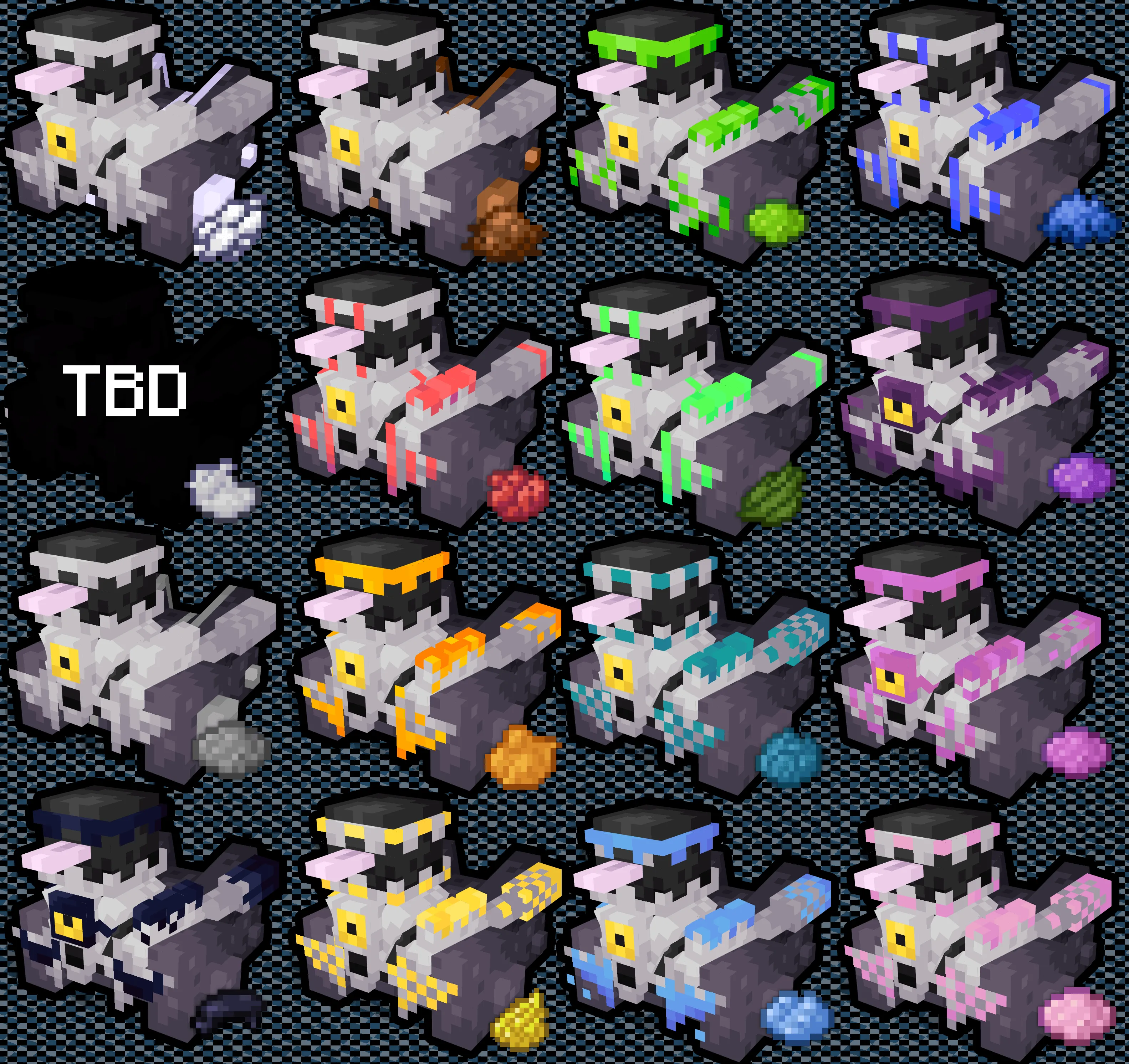 Cobblemon Customizamons, Моды, Minecraft