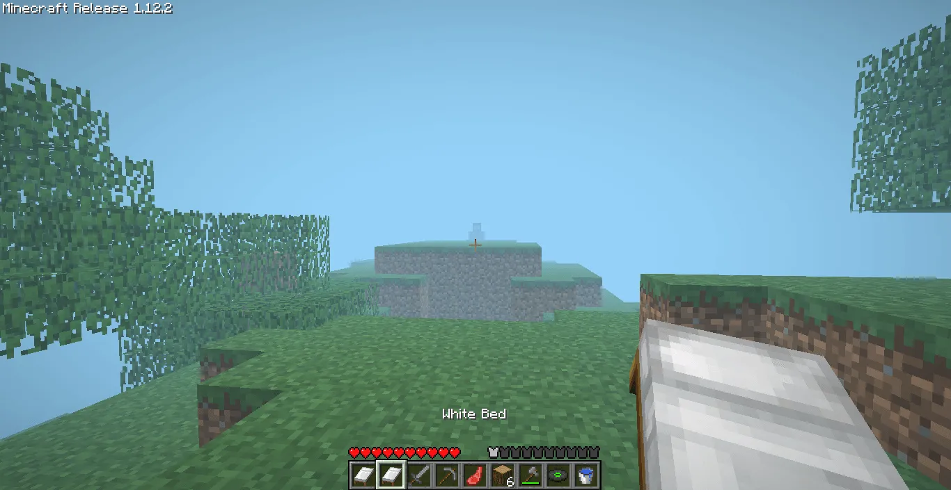 In Distance of the Fog — скриншот 5 (Моды, Minecraft)