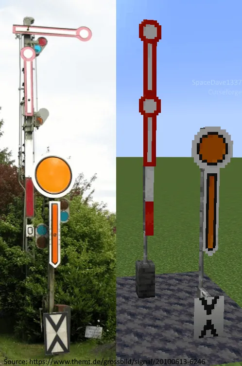Dave's Sign Co. — скриншот 1 (Моды, Minecraft)
