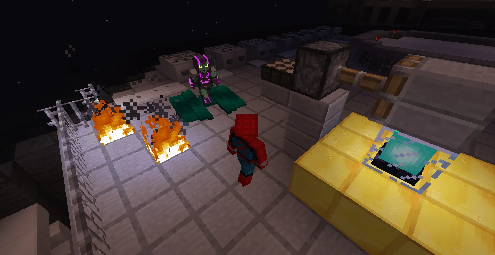 Avengers Initiative Marvel City — скриншот 6 (Модпаки, Minecraft)