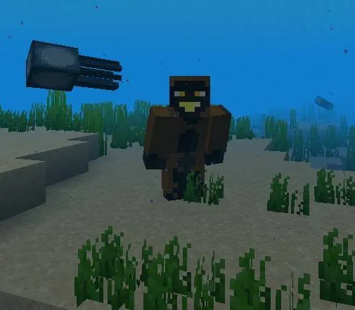 Creepy Cryptids (Origins Add-On) — скриншот 5 (Моды, Minecraft)