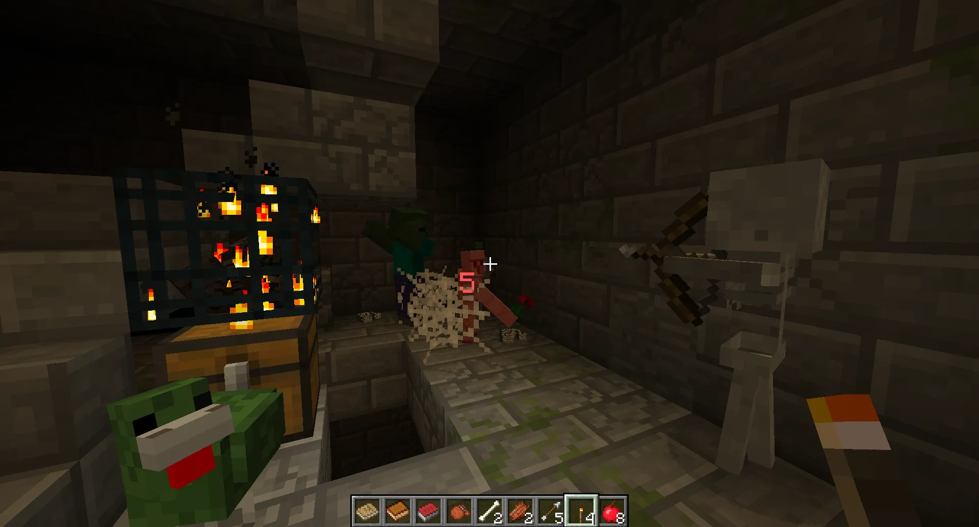 Hardcore Nightmare III — скриншот 4 (Модпаки, Minecraft)