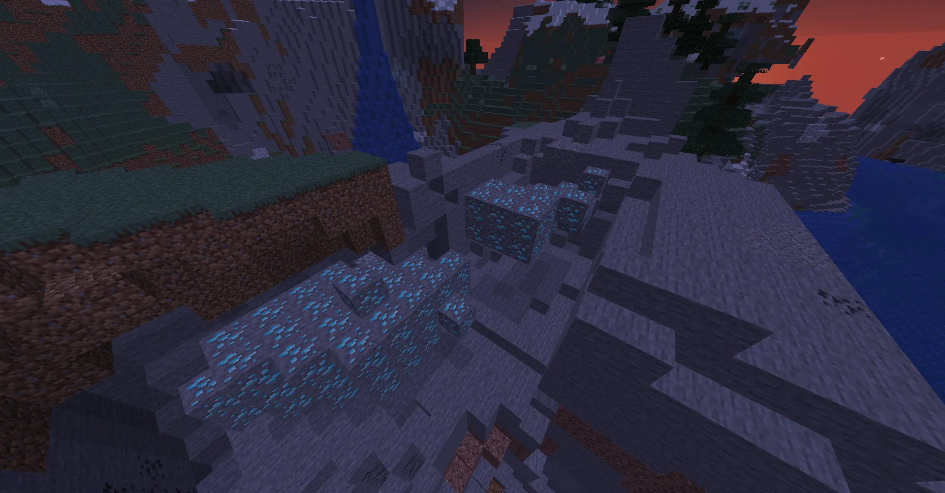 Diamond Invasion — скриншот 6 (Моды, Minecraft)