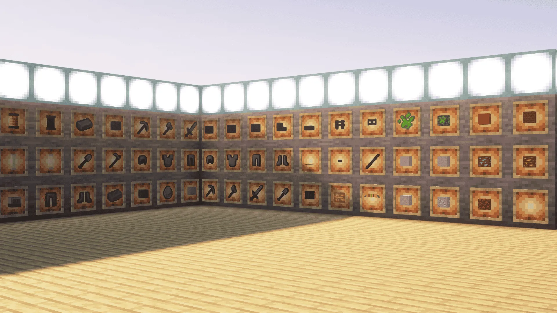 brenism, Моды, Minecraft
