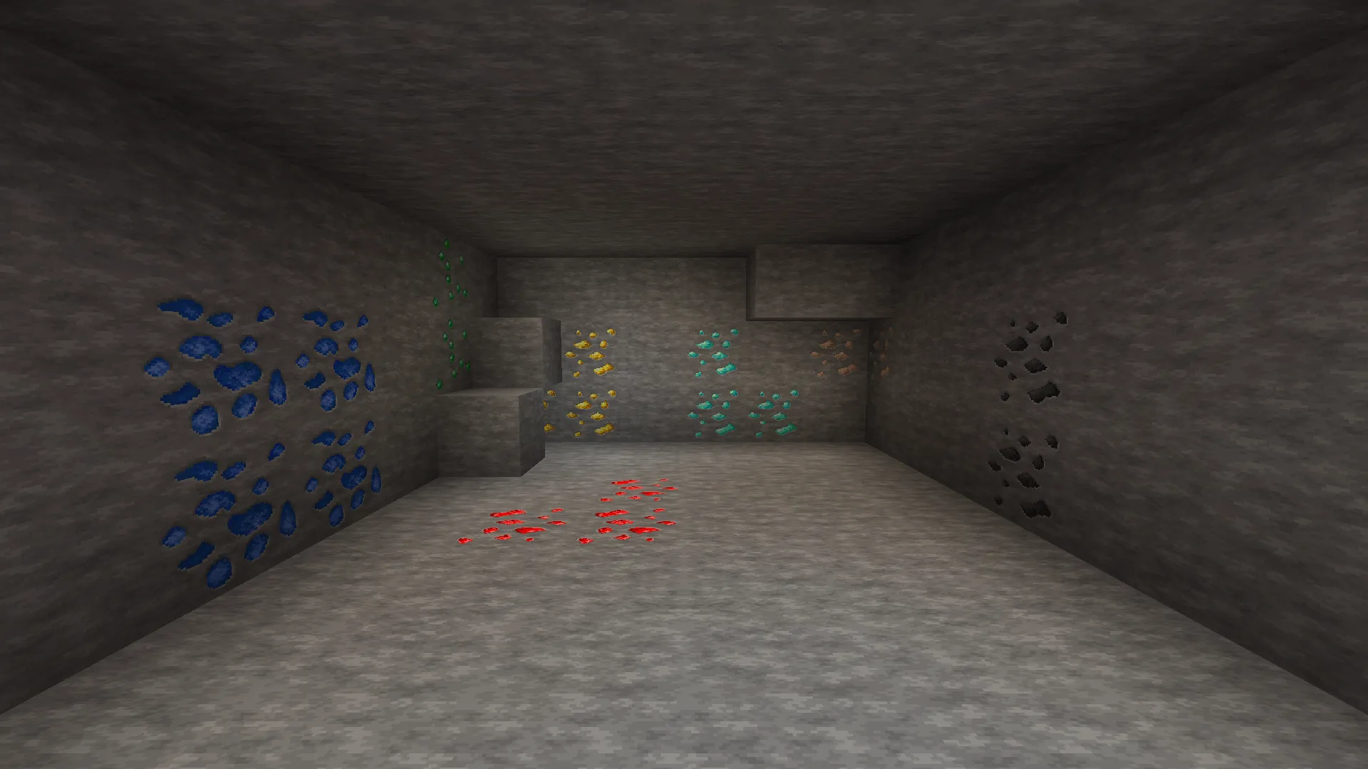 Old Ores 64x Editon — скриншот 1 (Текстуры, Minecraft)