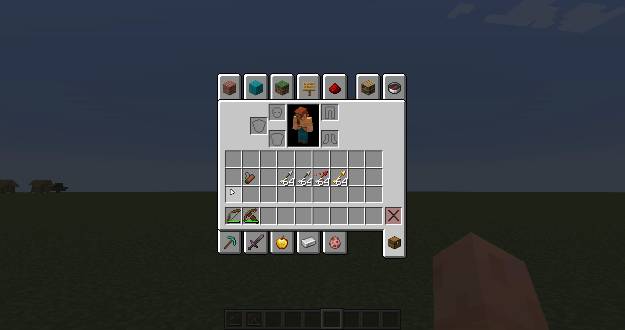 Simple Quiver — скриншот 8 (Моды, Minecraft)