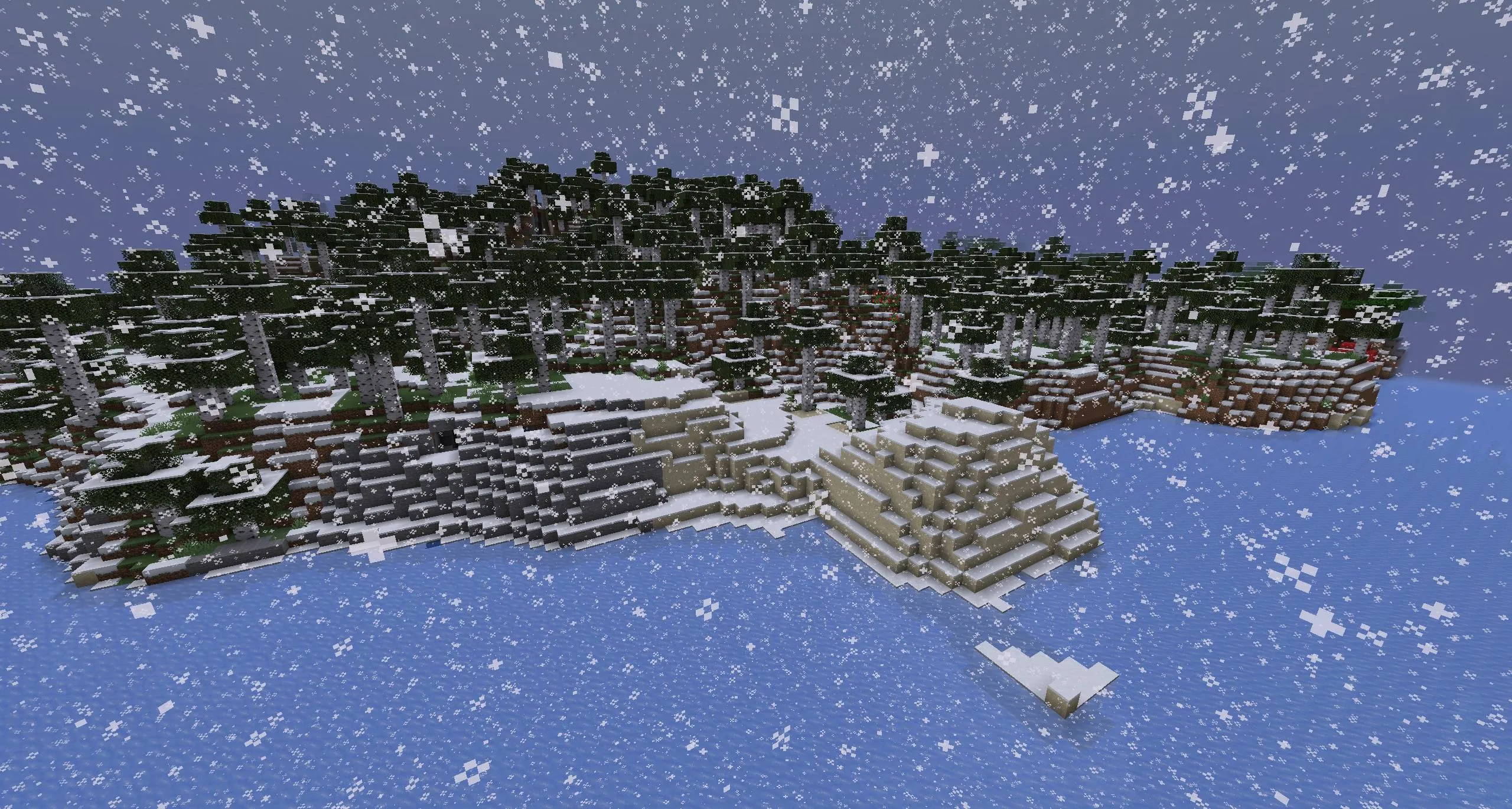 Winternal, Моды, Minecraft