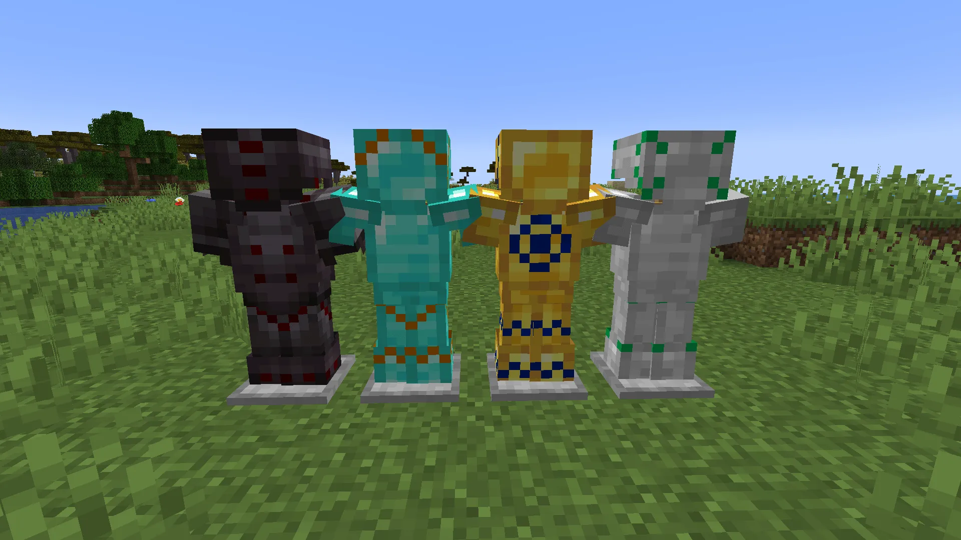 PvP textures — скриншот 3 (Текстуры, Minecraft)