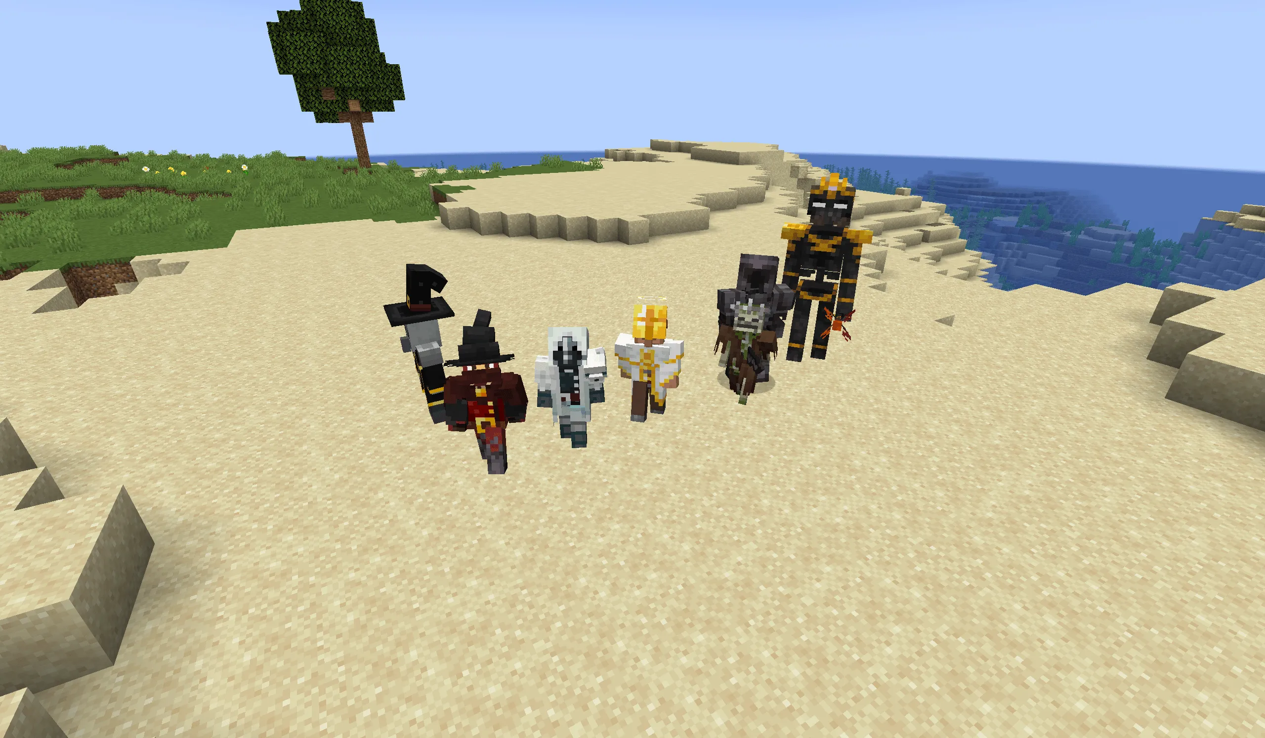 goety_iron — скриншот 1 (Моды, Minecraft)