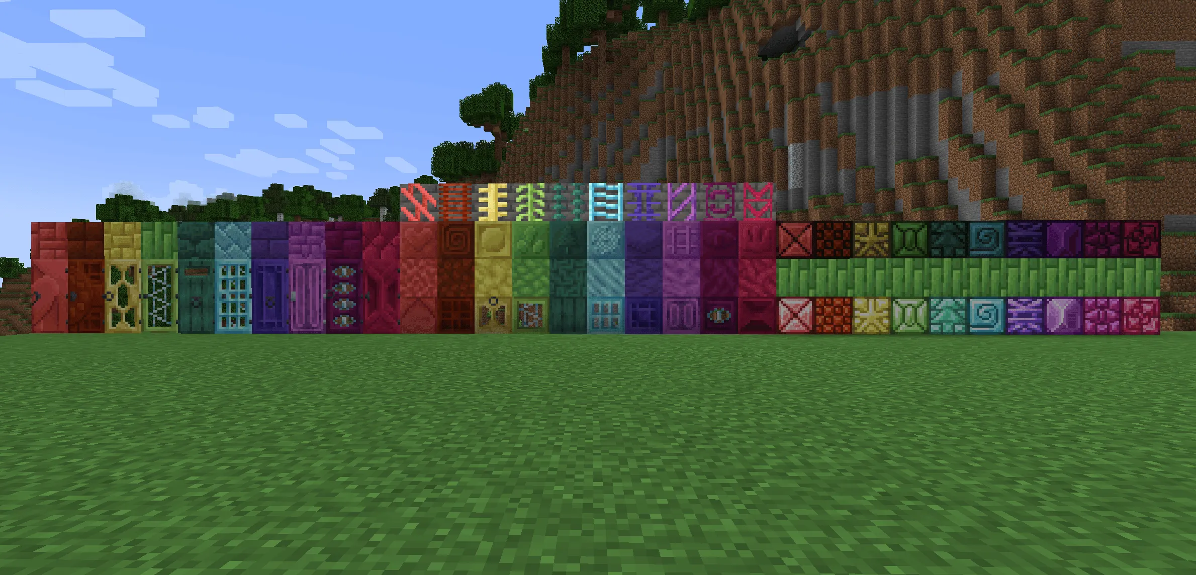 Kaleidoscopic, Моды, Minecraft