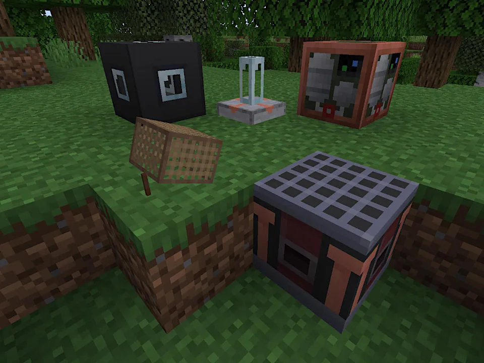 Greeble Generators, Моды, Minecraft