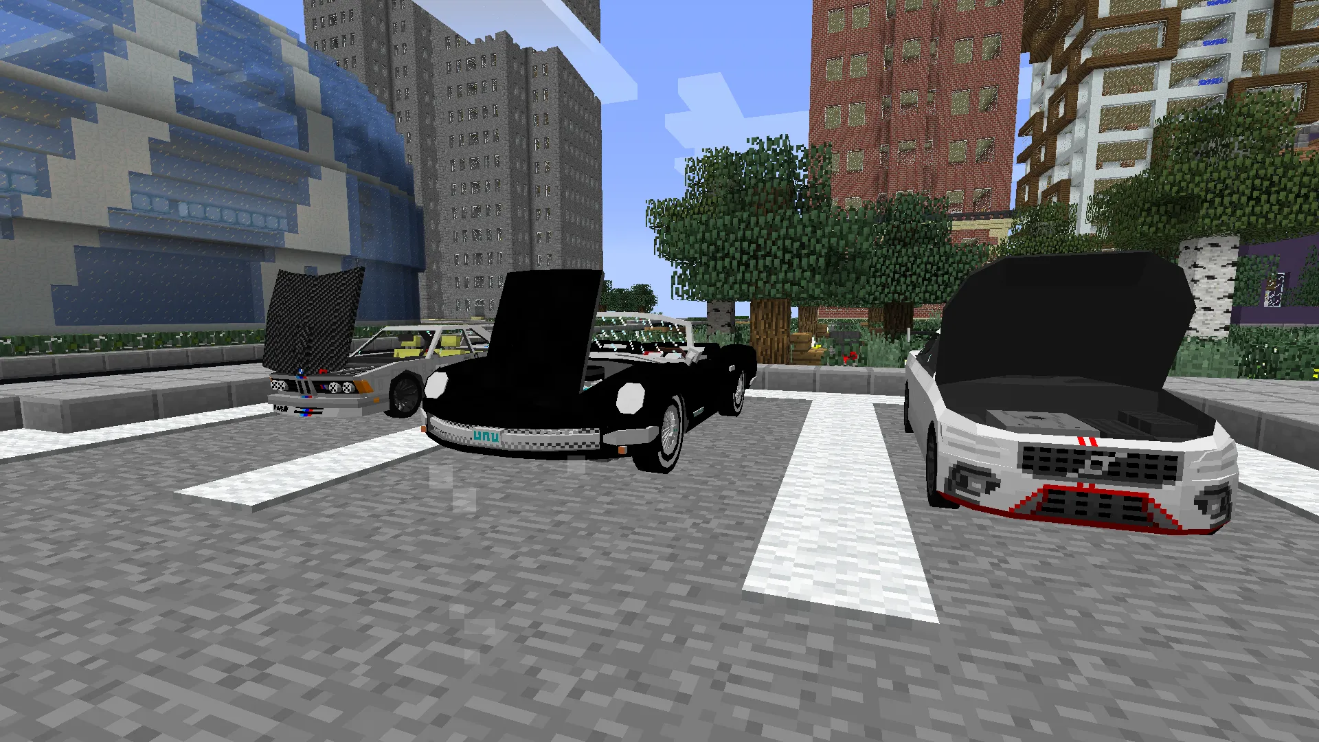 Immersive vehicles full bundle — скриншот 2 (Модпаки, Minecraft)
