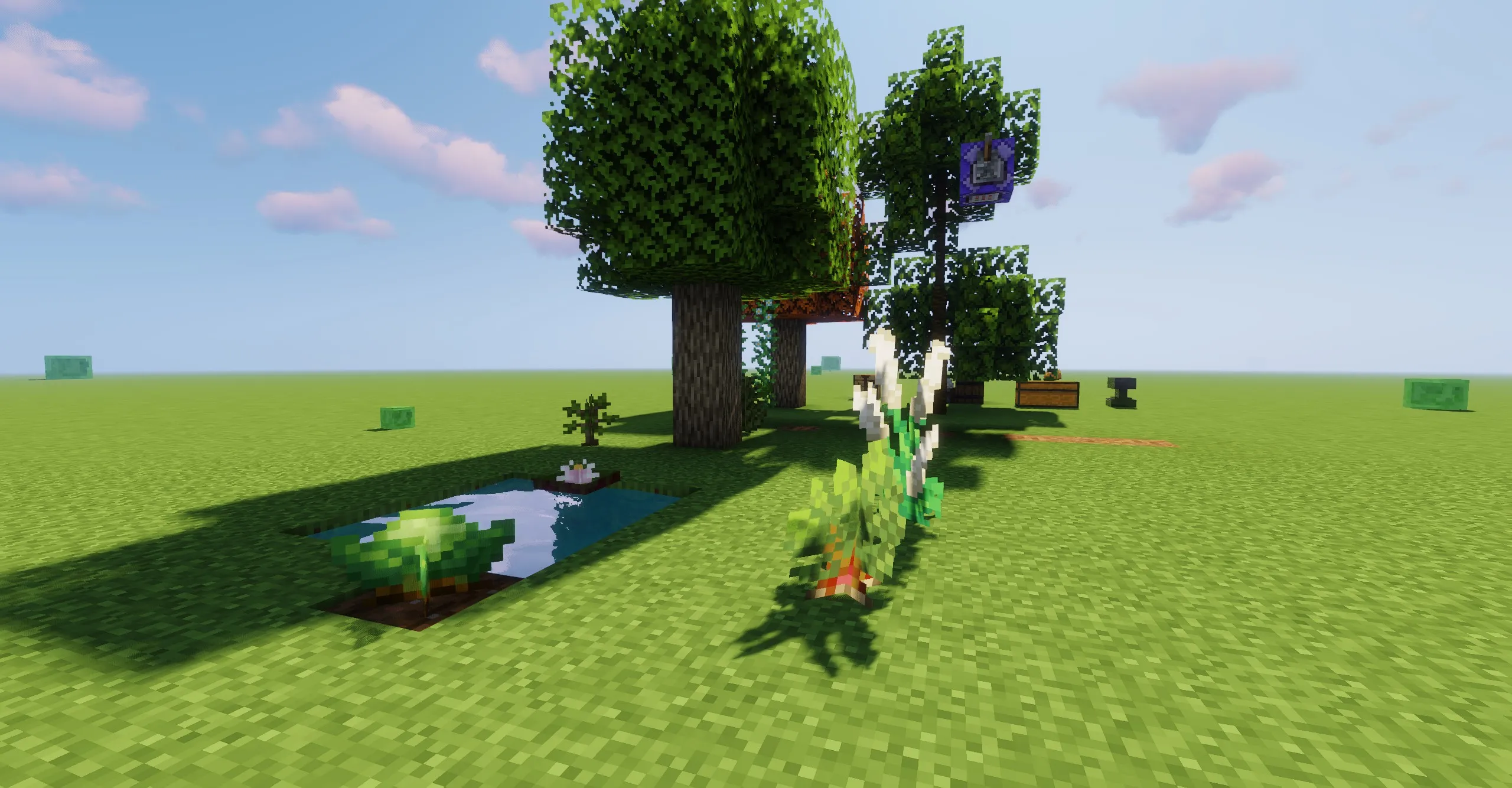 Swaying Garden, Моды, Minecraft