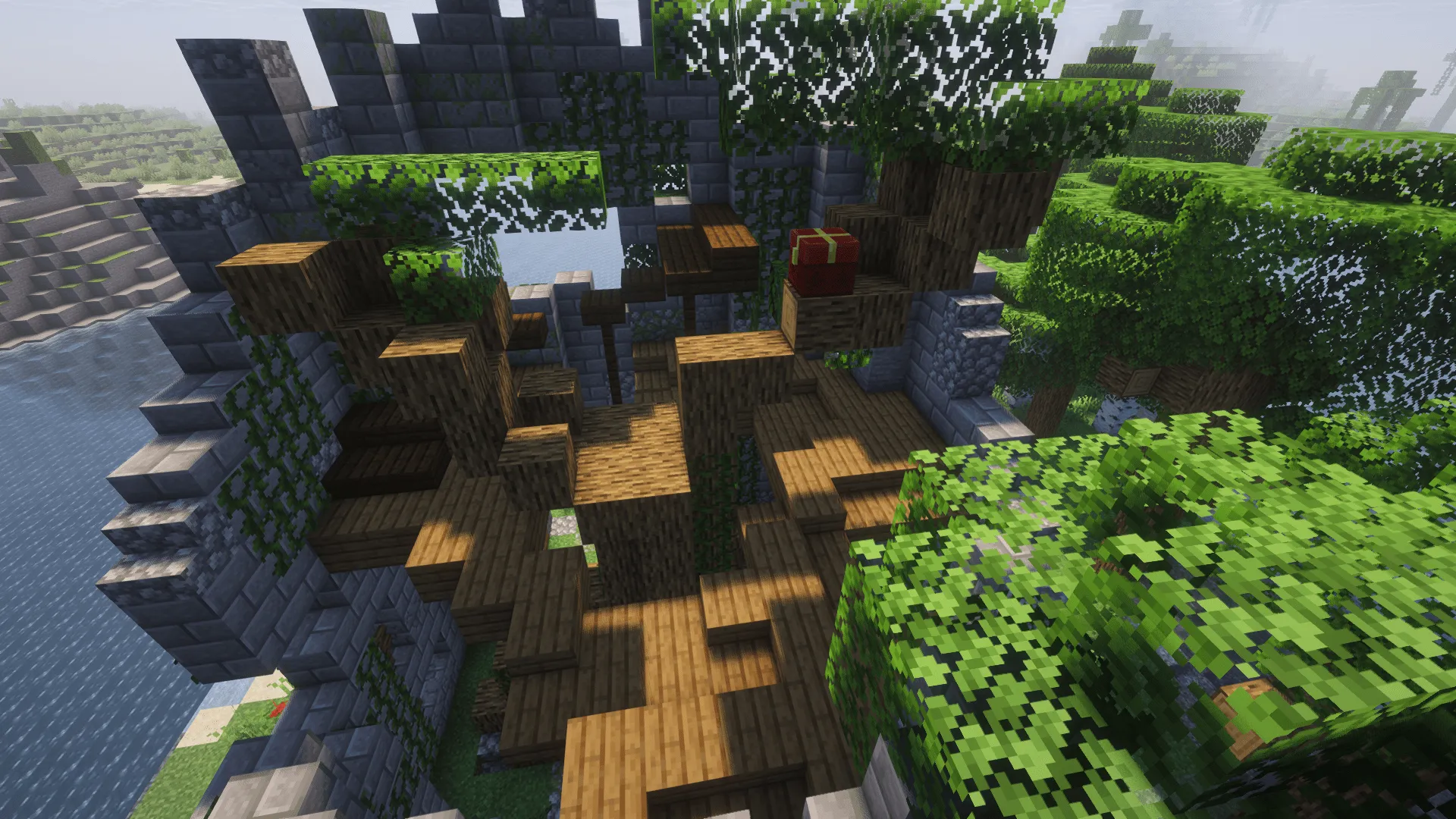 Old Ruin Structures, Моды, Minecraft