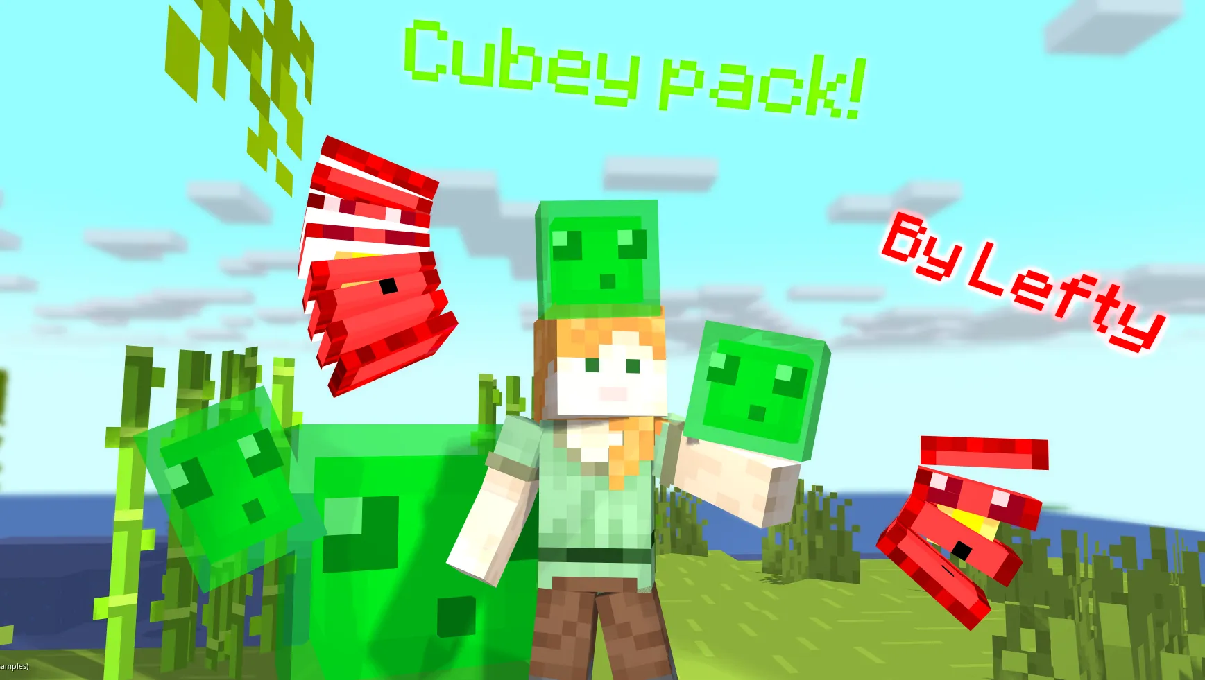 Cuby pack — скриншот 1 (Текстуры, Minecraft)
