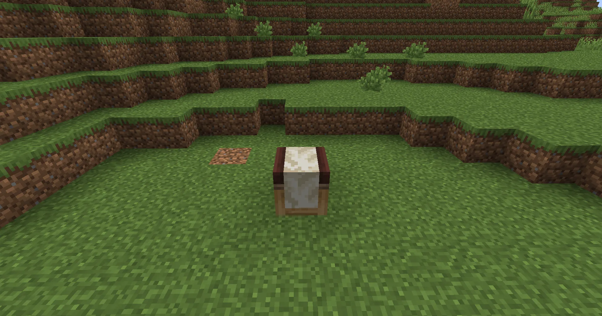 Ruins of the Past, Дата-паки, Minecraft