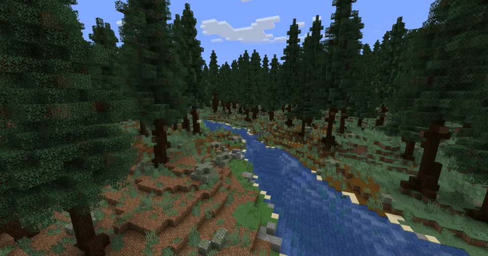 Biomas Vanilla Renovados | Renovated Vanilla Biomes, Моды, Minecraft