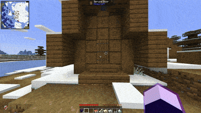 Expendable Backpacks — скриншот 2 (Плагины, Minecraft)