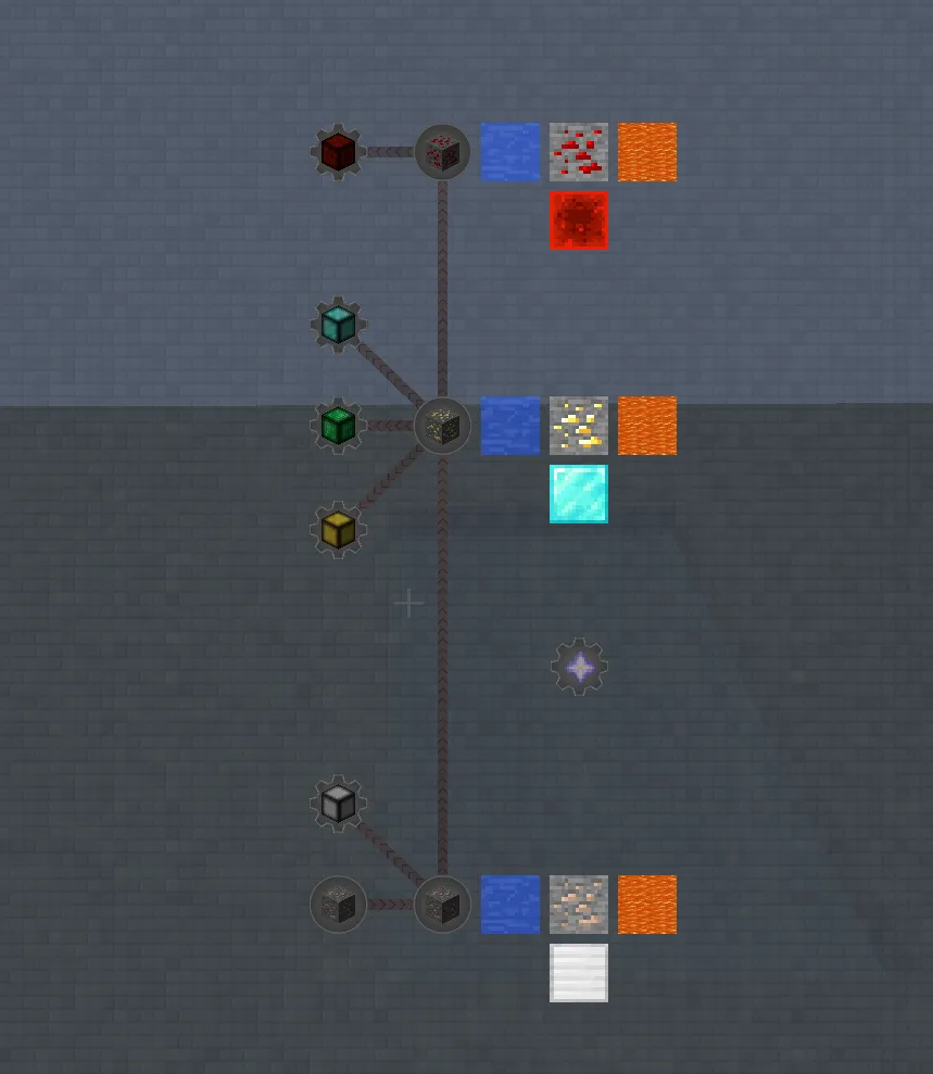 Create in Skyblock, Модпаки, Minecraft