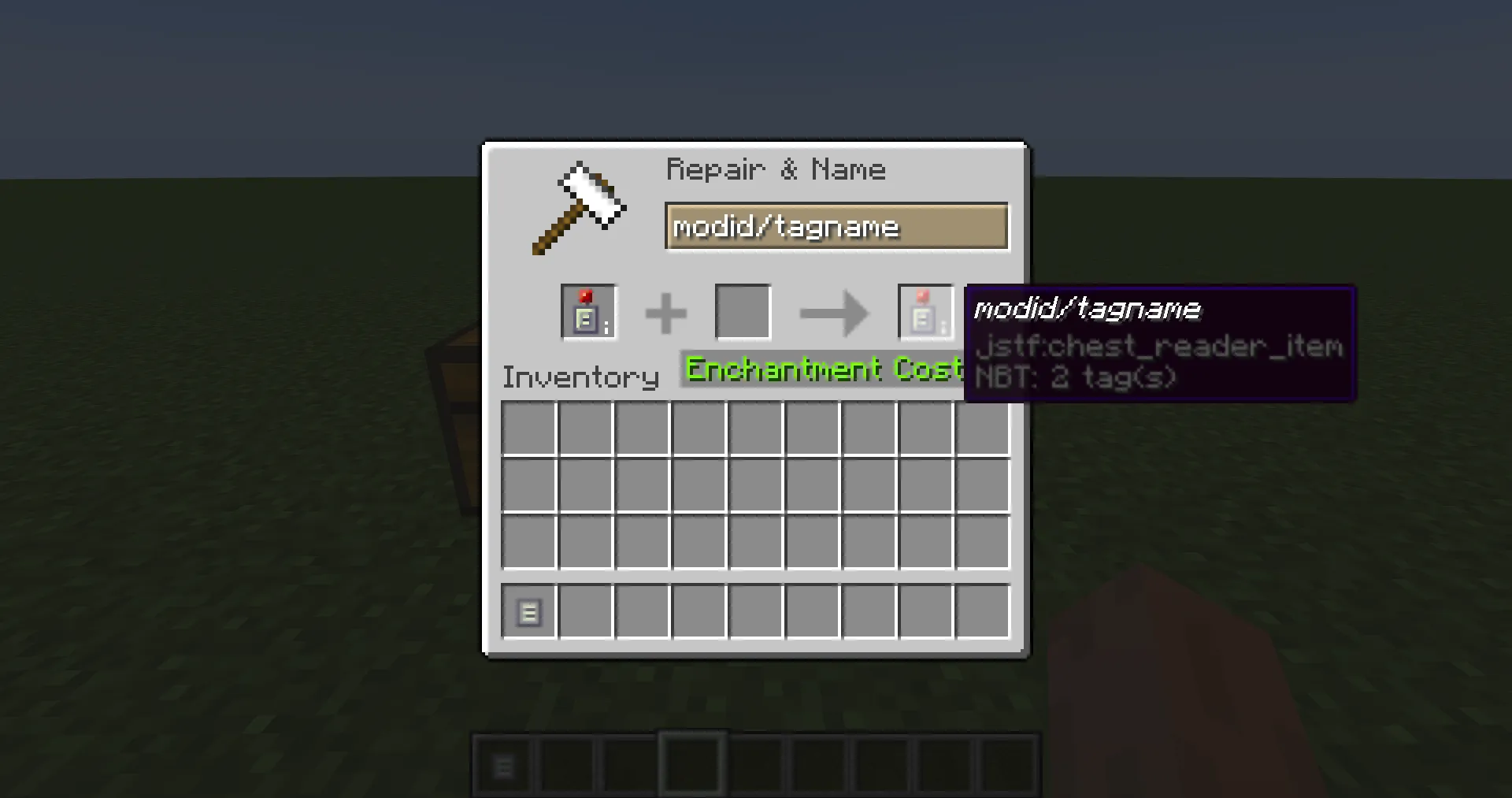 JSON The Fly, Моды, Minecraft