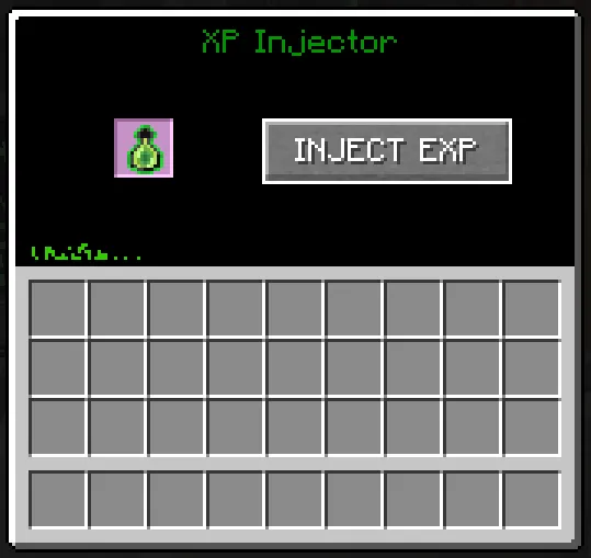 Share XP — скриншот 4 (Моды, Minecraft)