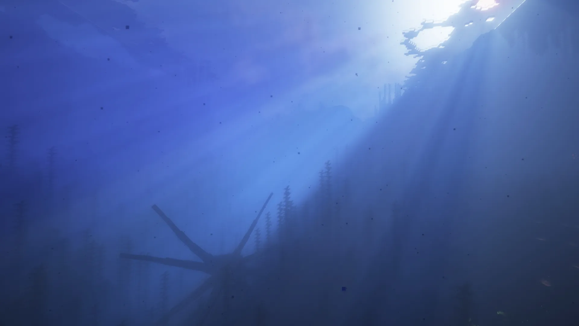 Over the Sea | Underwater Adventures! — скриншот 6 (Модпаки, Minecraft)