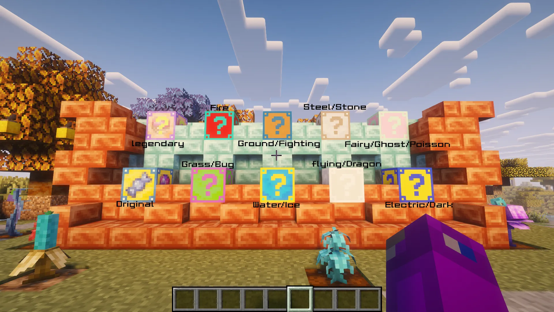 Cobblemon Lucky Block, Модпаки, Minecraft