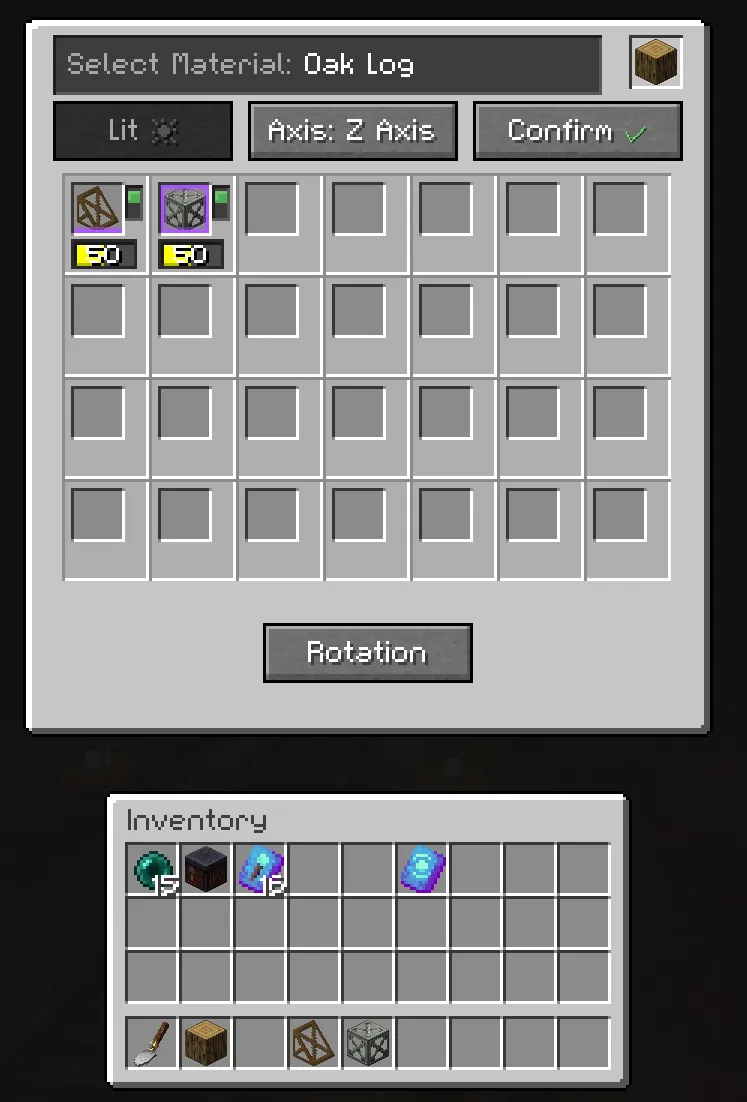 Mech Trowel, Моды, Minecraft