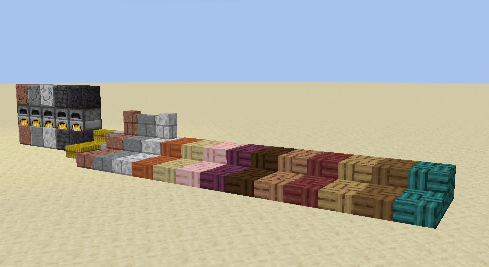 More Varients, Моды, Minecraft