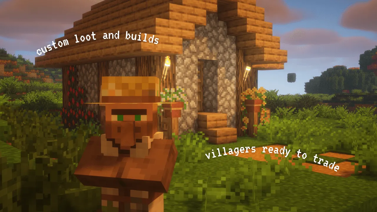 A COZY Adventure NapTime Modpack, The Lil Cafe — скриншот 5 (Модпаки, Minecraft)