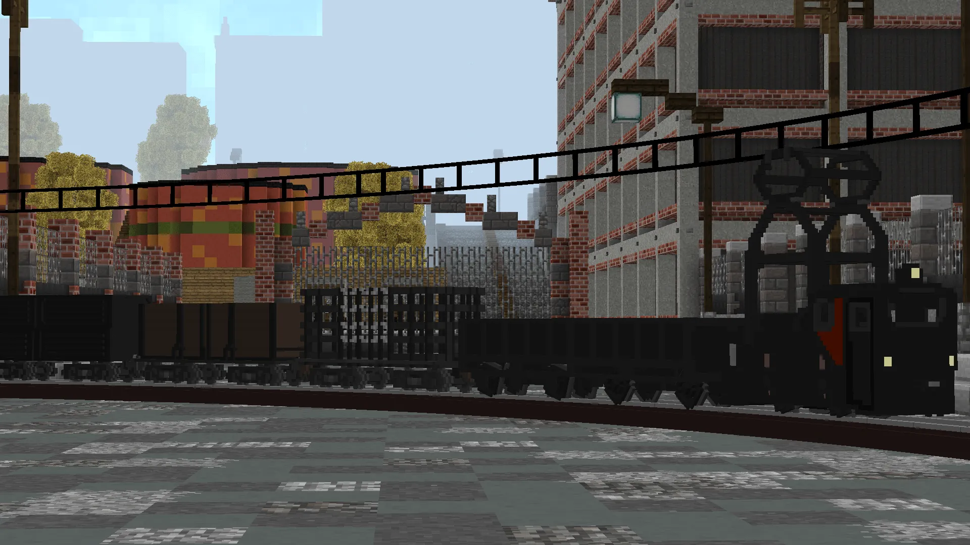 Kheyvak Locomotive Works, Текстуры, Minecraft
