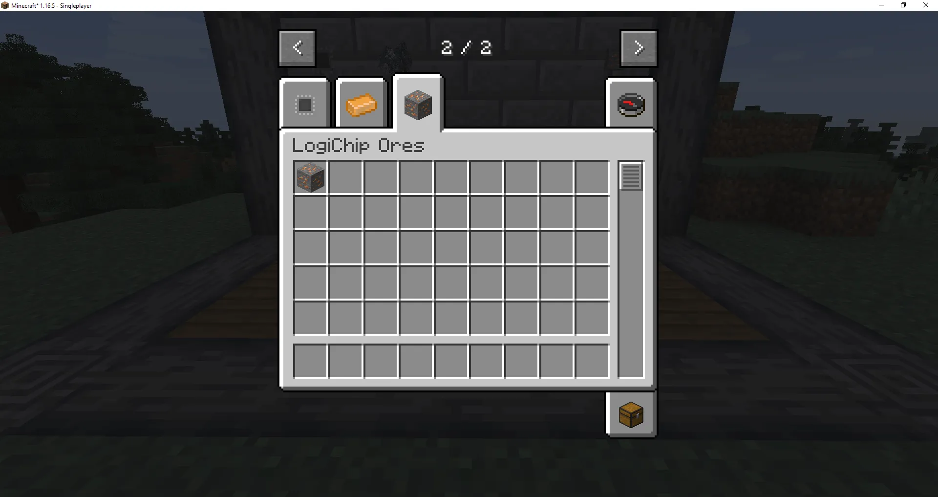 LogiChip, Моды, Minecraft