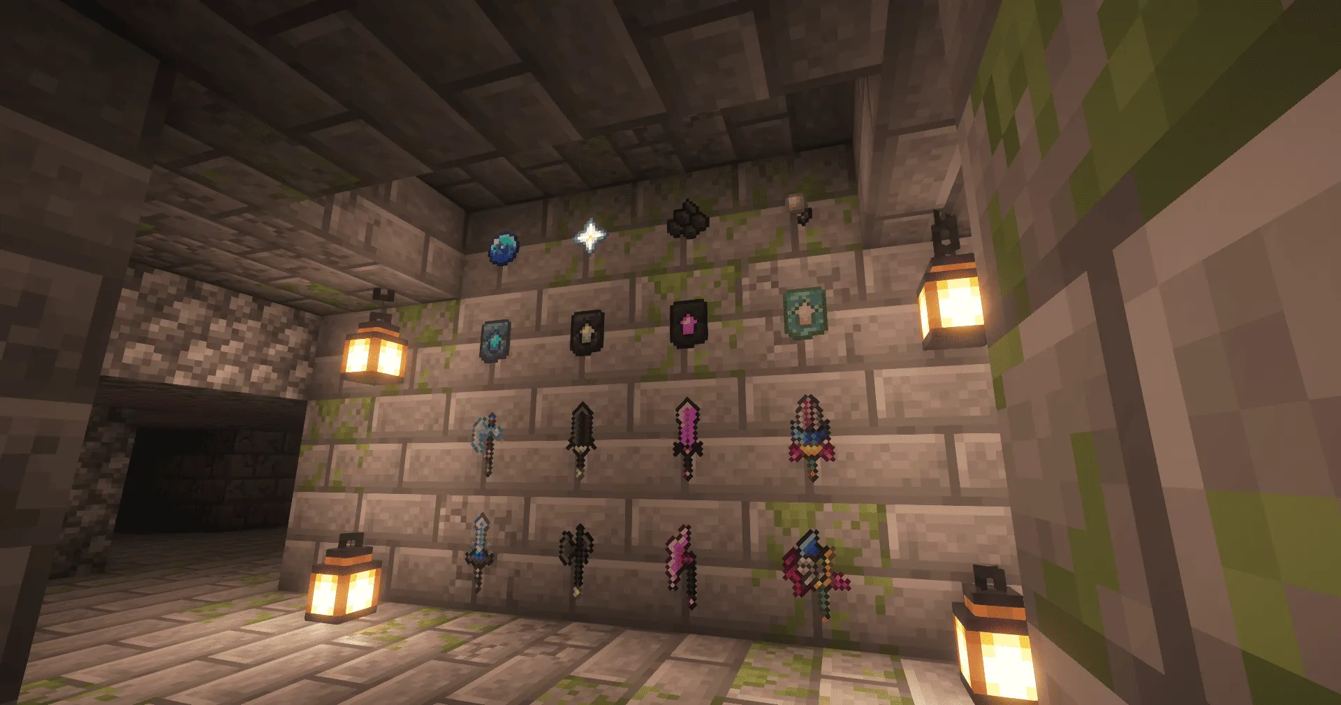 Loot & Explore, Моды, Minecraft