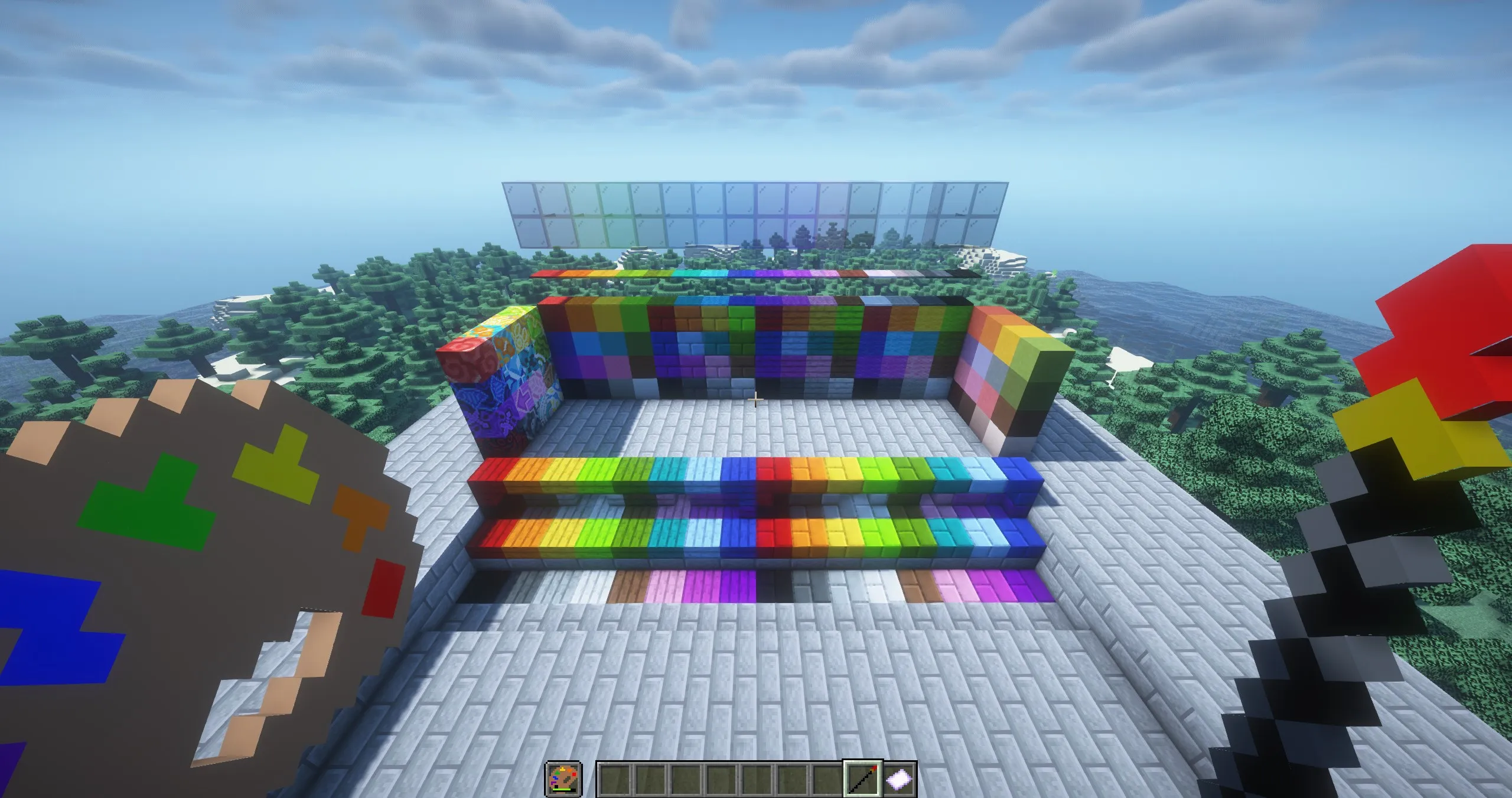 Colored Blocks [Fabric], Моды, Minecraft